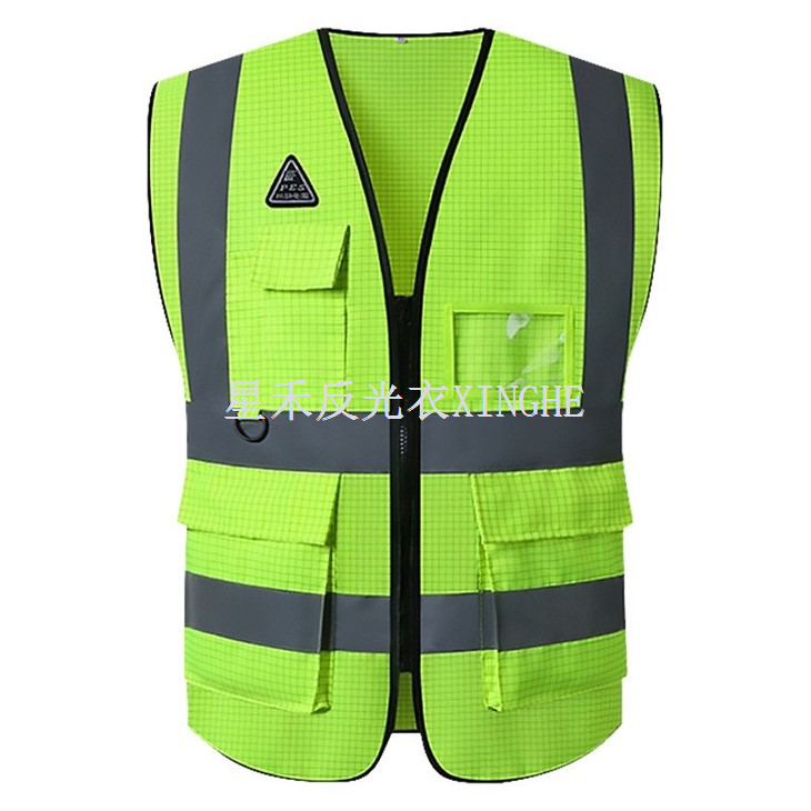 Antistatische reflecterende veiligheidspakken