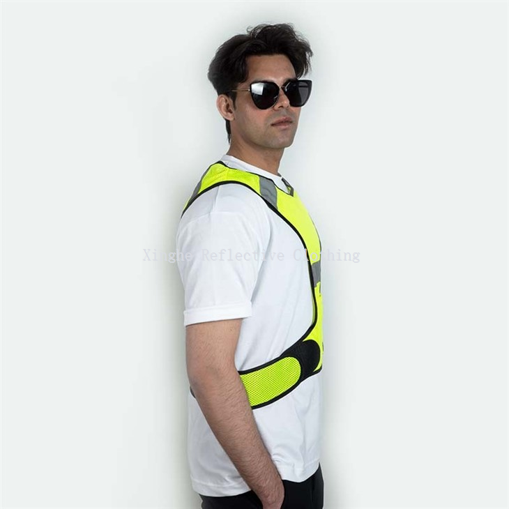 Fluorescent Mesh Reflective Clothing