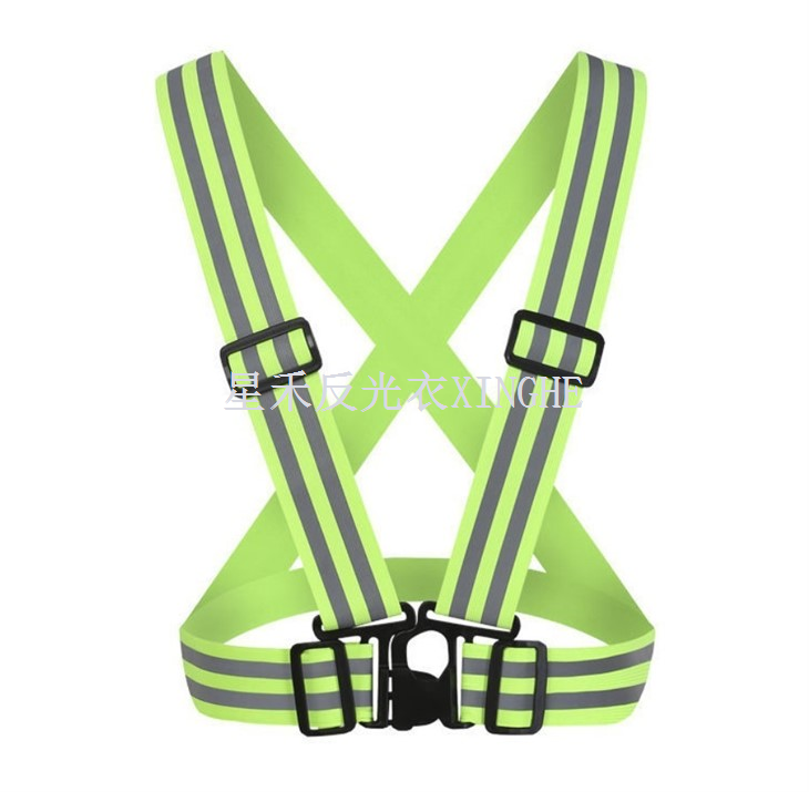 Reflecterende Glow Belt-veiligheidsuitrusting, Pt-riem, voor hardlopen, fietsen, wandelen, marathon, militair