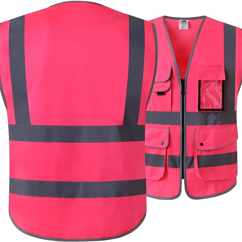 Veiligheidskleding met meerdere zakken