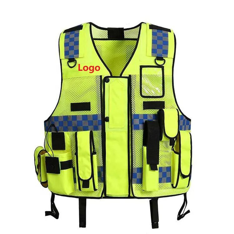 Nylon politie veiligheidsvest