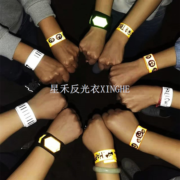 Reflective Wrist Strap PVC Reflective Tape