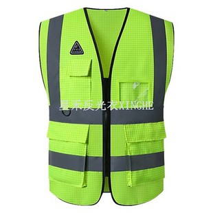 Antistatische reflecterende veiligheidspakken