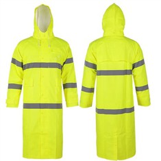 Vlamvertragende regenjas