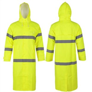 Vlamvertragende regenjas