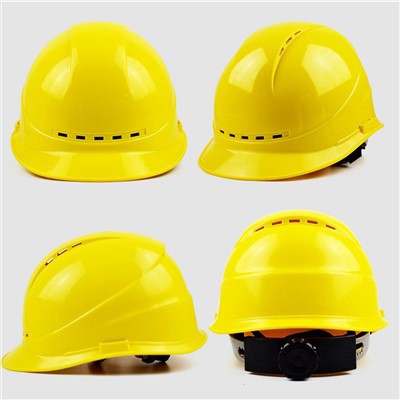Harde reflecterende veiligheidshoed