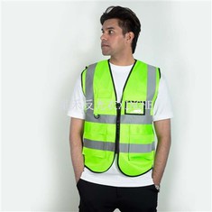 Hi Vis synthetisch vest