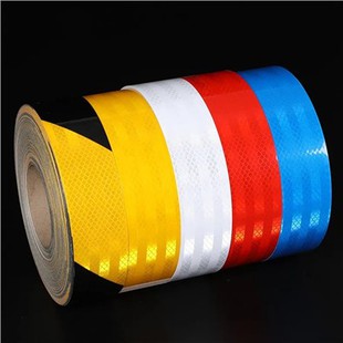 Hi-Vis waterdichte stickers