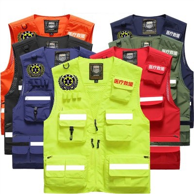 Reflecterende kleding voor medisch gebruik