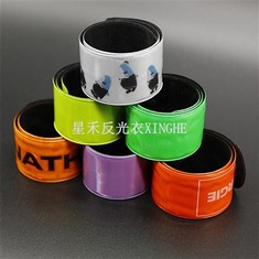 Reflecterende PVC-polsband