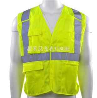 Veiligheid Vest Type R Klasse 2 - Haak & Loop 5-Punt Ontsnapping Sluiting