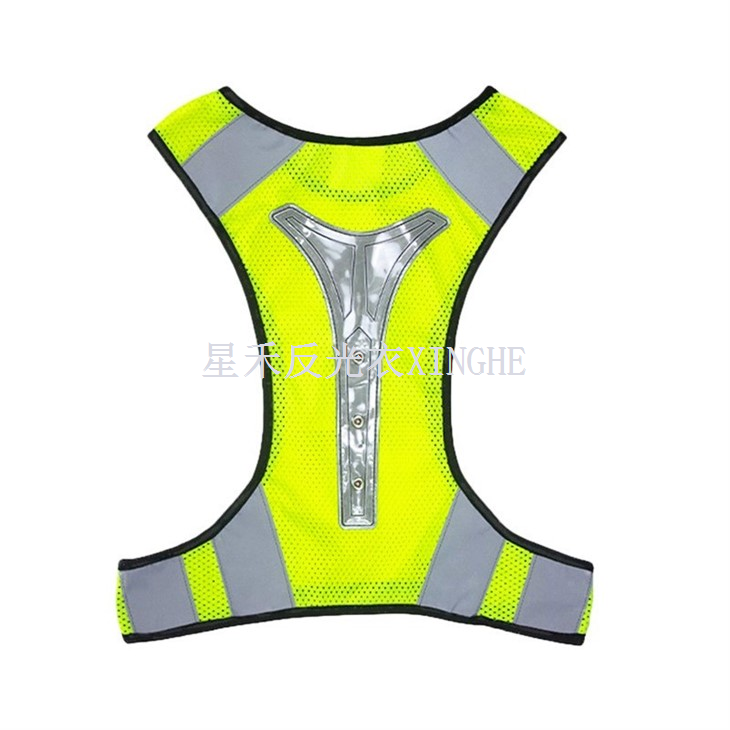LED-reflecterend vest hardlopen