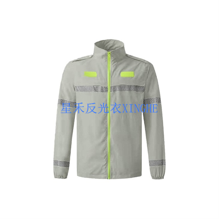 Veiligheidsreflecterend shirt Zonbeschermend