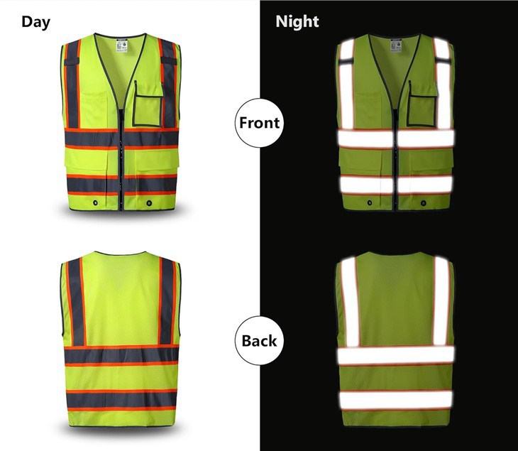 Safety Work Vest