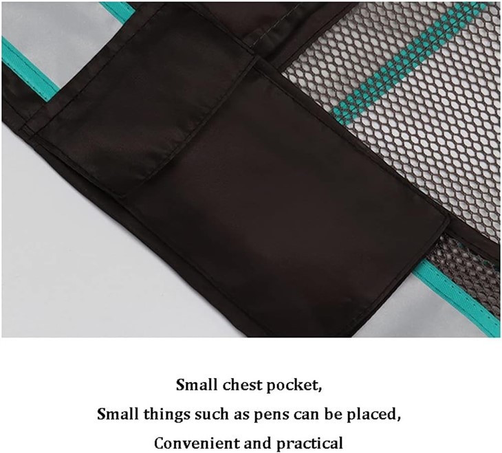 V-Shaped Breathable Safety Vest